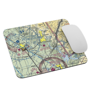 Paradise Skypark Airport (CA92) VFR Sectional Mouse Pad