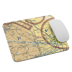 Paradise Valley Airport (2SD0) VFR Sectional Mouse Pad