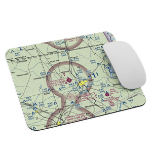 Paris Landing Airpark (50TN) VFR Sectional Mouse Pad