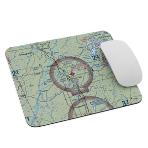 Park Falls Municipal Airport (PKF) VFR Sectional Mouse Pad