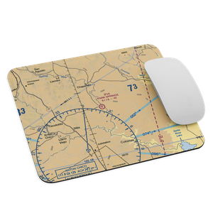 Park Springs Airport (NM76) VFR Sectional Mouse Pad