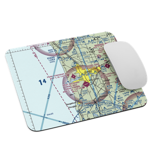 Park Township Airport (HLM) VFR Sectional Mouse Pad