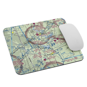 Parker Airport (TS89) VFR Sectional Mouse Pad