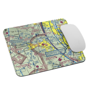 Parker County Airport (WEA) VFR Sectional Mouse Pad