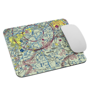 Parker Field (SC47) VFR Sectional Mouse Pad