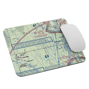 Parker Lake Airport (0AK3) VFR Sectional Mouse Pad