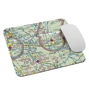 Parker Place Airport (TX68) VFR Sectional Mouse Pad