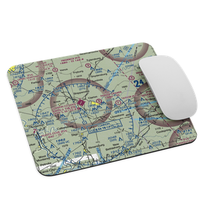Parker-Cramer Airport (PS66) VFR Sectional Mouse Pad