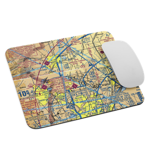 Parkland Airport (7CO0) VFR Sectional Mouse Pad