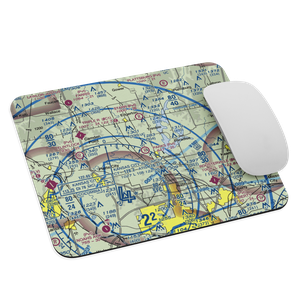 Parks Field (92MU) VFR Sectional Mouse Pad