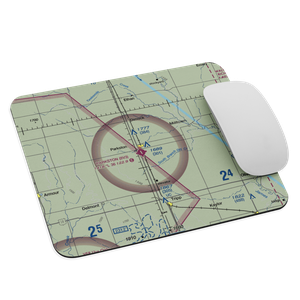 Parkston Municipal Airport (8V3) VFR Sectional Mouse Pad