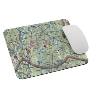 Parlin Field (2B3) VFR Sectional Mouse Pad
