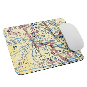 Parma Airport (50S) VFR Sectional Mouse Pad