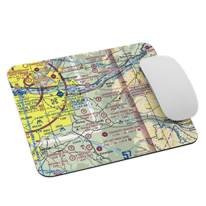 Parrett Mountain Airport (28OR) VFR Sectional Mouse Pad