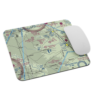 Parrish Airstrip (TX52) VFR Sectional Mouse Pad
