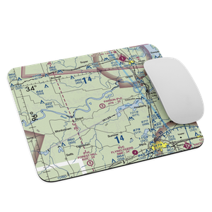 Parson Field (XS88) VFR Sectional Mouse Pad