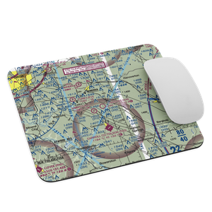 Parsons Airport (5D6) VFR Sectional Mouse Pad