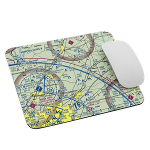 Parsons Field (TN58) VFR Sectional Mouse Pad