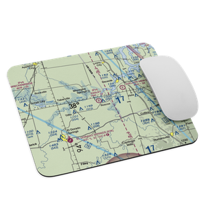 Pasley Airport (28MO) VFR Sectional Mouse Pad