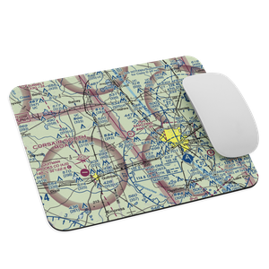 Paso Fino Farm Airport (0GA8) VFR Sectional Mouse Pad