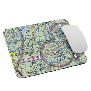 Pasport Airport (5MA3) VFR Sectional Mouse Pad