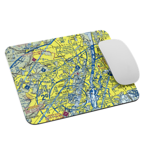 Passaic River Seaplane Base (4NJ2) VFR Sectional Mouse Pad