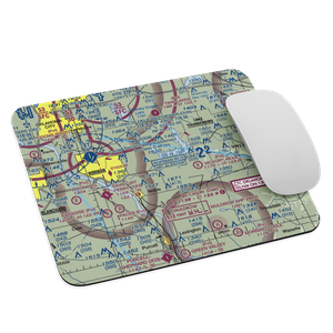 Pata Skyhaven Airport (2OK9) VFR Sectional Mouse Pad