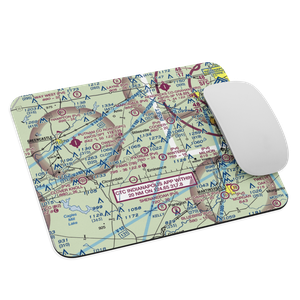 Patrum Field (II09) VFR Sectional Mouse Pad