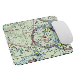 Patterson Farms Airport (66KS) VFR Sectional Mouse Pad