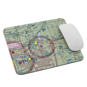 Patty Field (9K6) VFR Sectional Mouse Pad