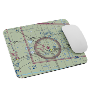 Paul Airstrip (NA49) VFR Sectional Mouse Pad