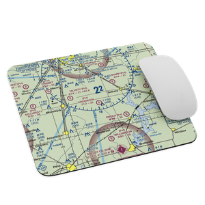 Paul E. Kroenlein Airport (5LL2) VFR Sectional Mouse Pad