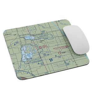 Paul Field (79MN) VFR Sectional Mouse Pad