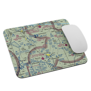 Paul Personal Use Airport (0PN9) VFR Sectional Mouse Pad