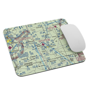 Paul Pittman Memorial Airport (T36) VFR Sectional Mouse Pad