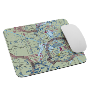 Paul's Seaplane Base (0MN4) VFR Sectional Mouse Pad
