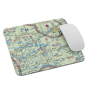 Paulding Airport Inc Airport (2H8) VFR Sectional Mouse Pad