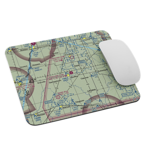 Paullina Municipal Airport (1Y9) VFR Sectional Mouse Pad