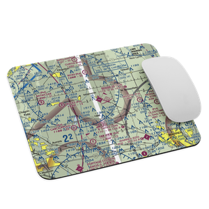 Pauls Airport (1OI1) VFR Sectional Mouse Pad