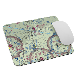 Pavek Personal Airport (MY89) VFR Sectional Mouse Pad