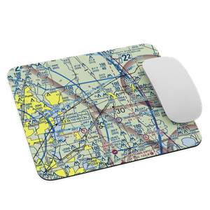 Pavlat Airport (3TS7) VFR Sectional Mouse Pad