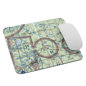 Pawnee Municipal Airport (H97) VFR Sectional Mouse Pad