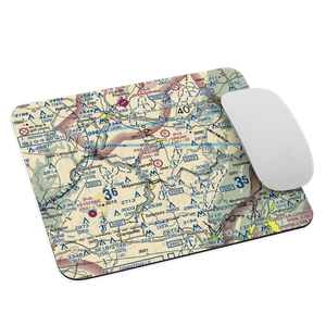 Pax-Terra Caelum Airport (58PA) VFR Sectional Mouse Pad