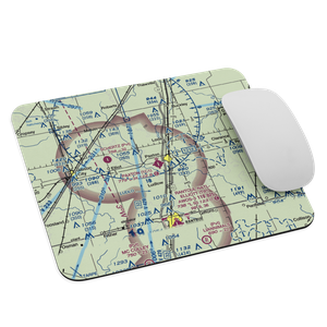 Paxton Airport (1C1) VFR Sectional Mouse Pad