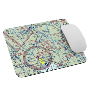 Paxton Airport (90FL) VFR Sectional Mouse Pad