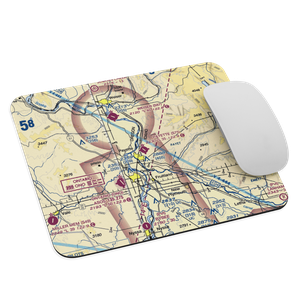 Payette Municipal Airport (S75) VFR Sectional Mouse Pad