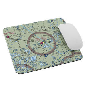 Paynesville Municipal Airport (PEX) VFR Sectional Mouse Pad