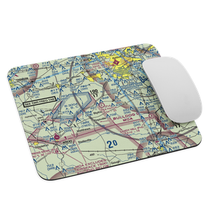 Pea Patch Aerodrome (61GA) VFR Sectional Mouse Pad