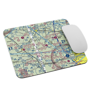 Pea Patch Airport (4TA4) VFR Sectional Mouse Pad