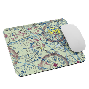 Peach Orchard Airport (FL66) VFR Sectional Mouse Pad